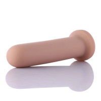 Силіконовий дилдо для секс-машин Hismith Silicone Anal Plug Dildo, система KlicLok — Переглянути зображення 6