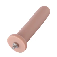 Силіконовий дилдо для секс-машин Hismith Silicone Anal Plug Dildo, система KlicLok — Переглянути зображення 2