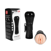 Мастурбатор с вибрацией Passion Cup - Vagina — Просмотреть изображение 8