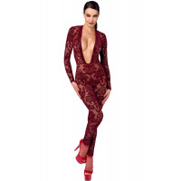 Бодістокінг Noir Handmade F382 Kink Royal Catsuit XS — Переглянути зображення 3