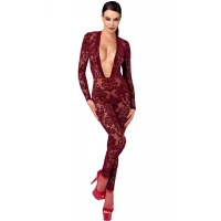 Бодістокінг Noir Handmade F382 Kink Royal Catsuit XS — Переглянути зображення 3
