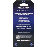 Мастурбатор Doc Johnson Alix Lynx — Просмотреть изображение 6