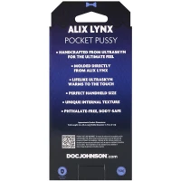 Мастурбатор Doc Johnson Alix Lynx — Переглянути зображення 6