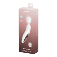 Вибромассажер Satisfyer Wand-erland (White/Rosegold) (мятая упаковка!!!)