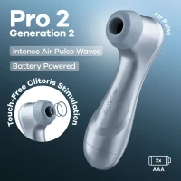 Вакуумний кліторальний стимулятор Satisfyer Pro 2 Generation 2 Battery Series (м'яте паковання!!!) — Переглянути зображення 9