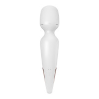Вибромассажер Satisfyer Wand-erland (White/Rosegold) (мятая упаковка!!!)