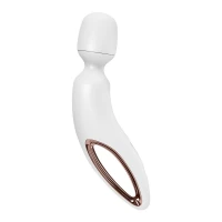 Вибромассажер Satisfyer Wand-erland (White/Rosegold) (мятая упаковка!!!) — Просмотреть изображение 3