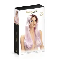 Перука World Wigs AYA LONG TWO-TONE MAUVE — Переглянути зображення 2