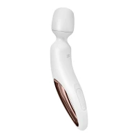 Вибромассажер Satisfyer Wand-erland (White/Rosegold) (мятая упаковка!!!) — Просмотреть изображение 1