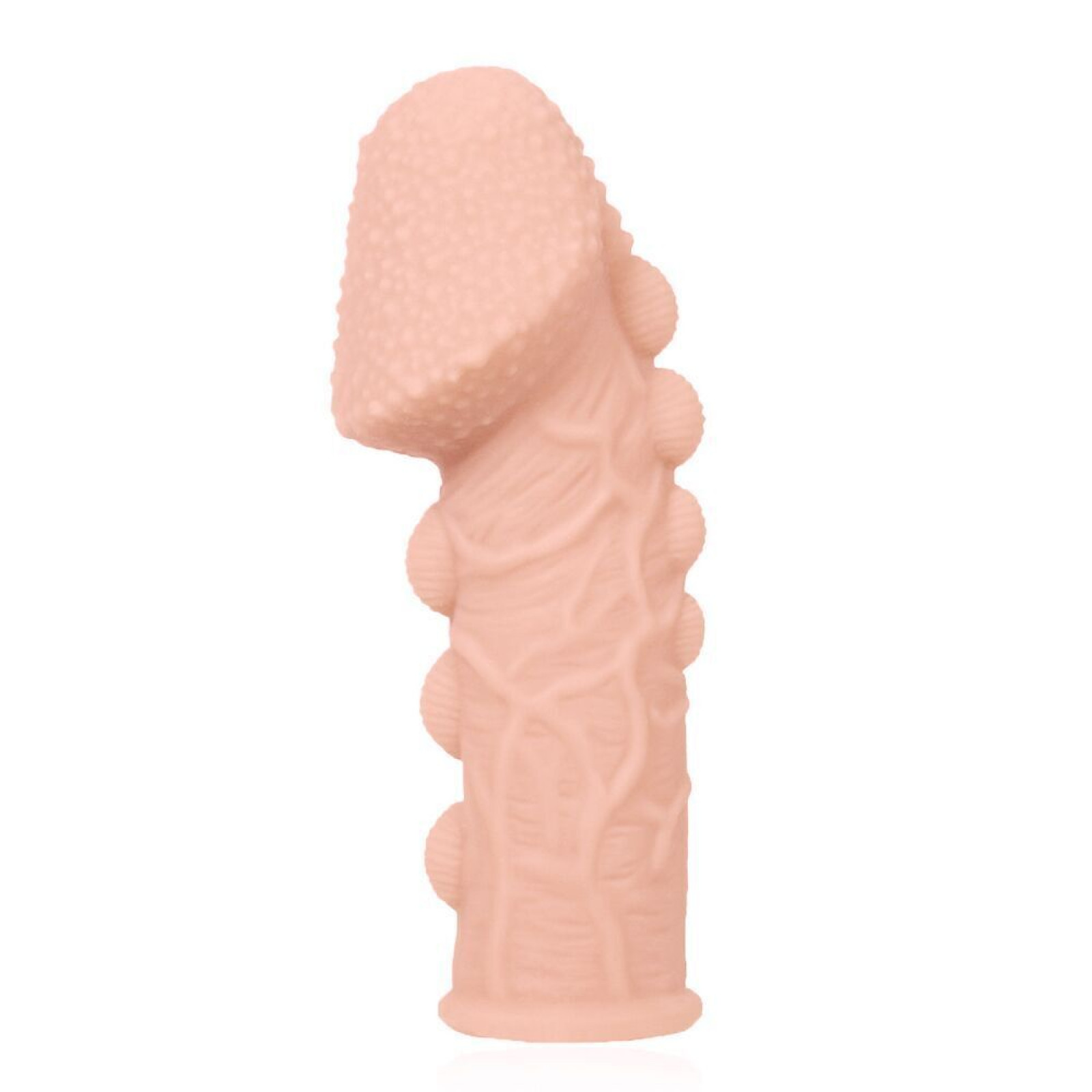 Насадка на член Kokos Extreme Sleeve ES.09 размер S, утолщающая, стимулирующий рельеф