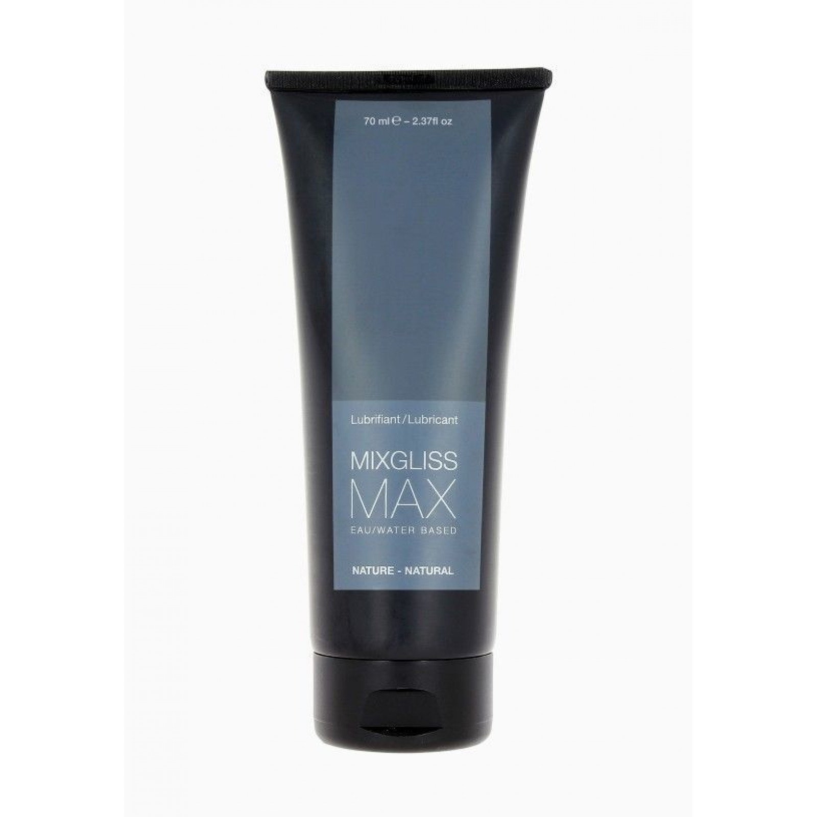 Анальный гель-смазка MixGliss MAX NATURE (70 мл) (этикетка без текста!!!)