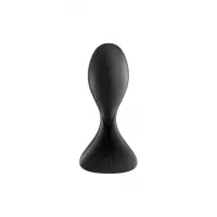 Анальна смарт-пробка з вібрацією Satisfyer Trendsetter Black — Переглянути зображення 2