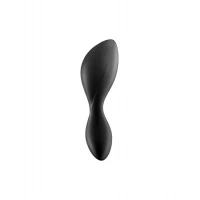 Анальна смарт-пробка з вібрацією Satisfyer Trendsetter Black — Переглянути зображення 3