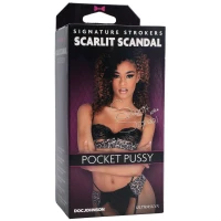 Мастурбатор Doc Johnson Scarlit Scandal — Переглянути зображення 3