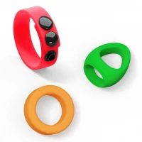 Набір яскравих ерекційних кілець Love to Love NEON RING KIT — Просмотреть изображение 1