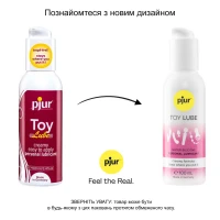 Крем-лубрикант pjur Toy Lube 100 мл, водно-силіконовий, тривале ковзання, підходить для секс-іграшок — Просмотреть изображение 3