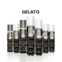 Змазка на водній основі JO GELATO Hazelnut Espresso (30 мл) без цукру, парабенів та пропіленгліколю — Переглянути зображення 8