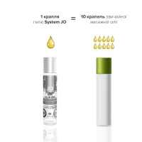 Гель для масажу на силіконовій основі JO ALL-IN-ONE MASSAGE GLIDE - FRAGANCE FREE (30 мл) — Переглянути зображення 3