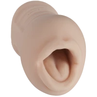 Мастурбатор-ротик Doc Johnson Sasha Grey - Ultraskyn Deep Throat Pocket Pal — Просмотреть изображение 1