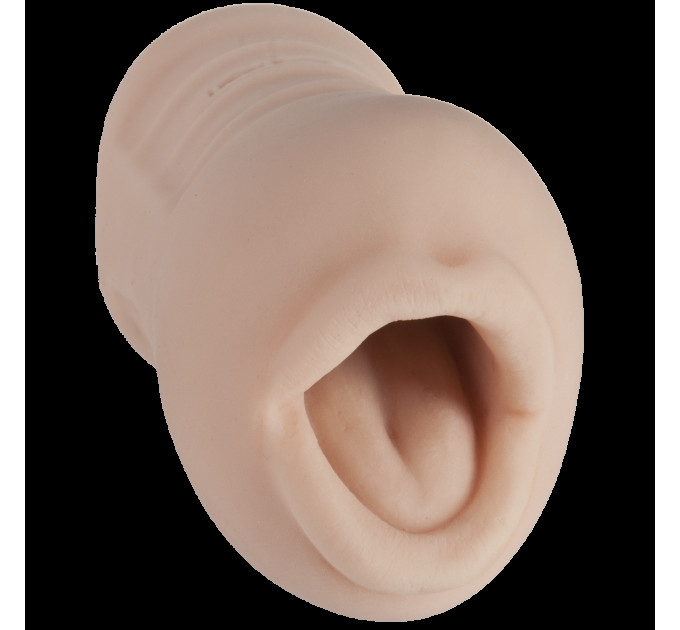 Мастурбатор-ротик Doc Johnson Sasha Grey - Ultraskyn Deep Throat Pocket Pal