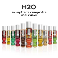 Змазка на водній основі JO H2O — Peachy Lips (120 мл) без цукру, рослинний гліцерин — Переглянути зображення 5