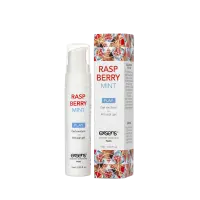 Стимулювальний гель EXSENS Kissable Raspberry Mint 15мл можна для поцілунків, охолоджувальний — Просмотреть изображение 1