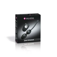Вагінальні кульки для міостімуляції Mystim Jane Untamed Vibe з вібрацією і пультом ДК — Переглянути зображення 4
