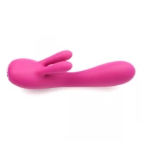 Вібратор-кролик Je Joue - Fifi Fuchsia з трьома моторами, глибока вібрація — Переглянути зображення 1