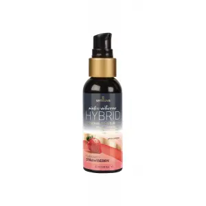 Смазка водно-силиконовая Sensuva Hybrid Strawberry (57 мл) без сахара, можно для оральных ласк