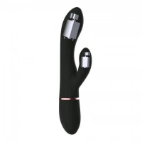 Вібратор-кролик Dorcel GLAM RABBIT, гнучкий стовбур, стимуляція точки G, 2 мотори — Переглянути зображення 4