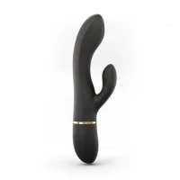 Вібратор-кролик Dorcel GLAM RABBIT, гнучкий стовбур, стимуляція точки G, 2 мотори — Переглянути зображення 1