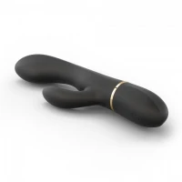 Вібратор-кролик Dorcel GLAM RABBIT, гнучкий стовбур, стимуляція точки G, 2 мотори — Переглянути зображення 3