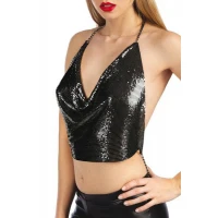 Прикраса на тіло Bijoux Pour Toi - Ambre Black — Переглянути зображення 1
