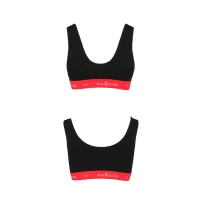 Спортивний топ на широких бретелях Passion PS003 TOP L, black — Просмотреть изображение 5