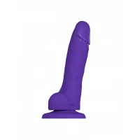 Реалістичний фалоімітатор Strap-On-Me SOFT REALISTIC DILDO Violet - Size S — Переглянути зображення 1