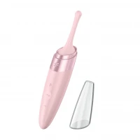Вібратор для клітора Satisfyer Twirling Delight Rose — Просмотреть изображение 1