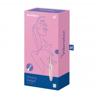 Вібратор для клітора Satisfyer Twirling Delight Rose — Просмотреть изображение 6