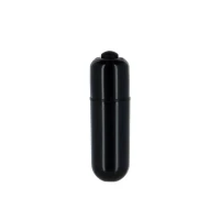 Металева анальна пробка Lux Active з трояндою - Rose Anal Plug - Black, віброкуля в подарунок — Переглянути зображення 4