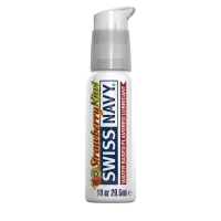 Лубрикант на водній основі Swiss Navy Strawberry Kiwi 29,5 мл — Переглянути зображення 1