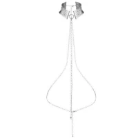 Намисто-комір Bijoux Indiscrets Desir Metallique Collar - Silver — Просмотреть изображение 1