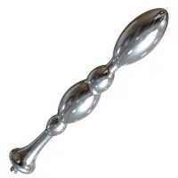 Металевий анальний плаг для секс-машин Hismith Bullet Anal Toy, система KlicLok — Переглянути зображення 1