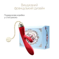 Смартвібратор-кролик Zalo — Rosalie Bright Red — Переглянути зображення 5