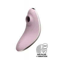Вакуумний вібратор Satisfyer Vulva Lover 1 Violet — Просмотреть изображение 1