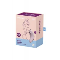 Вакуумний вібратор Satisfyer Vulva Lover 1 Violet — Просмотреть изображение 5
