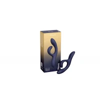 Смарт вібратор-кролик We-Vibe Nova Midnight Blue, ергономічний, регульований кут нахилу стовбура — Переглянути зображення 8