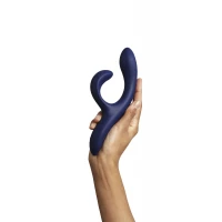 Смарт вібратор-кролик We-Vibe Nova Midnight Blue, ергономічний, регульований кут нахилу стовбура — Переглянути зображення 11