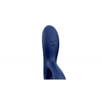 Смарт вібратор-кролик We-Vibe Nova Midnight Blue, ергономічний, регульований кут нахилу стовбура — Переглянути зображення 4