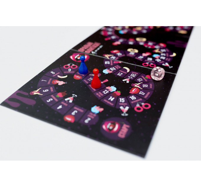 Еротична гра «Оральні фантазії» (UA)