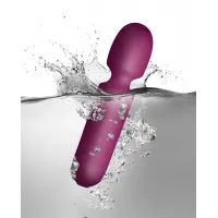 Вібромасажер SugarBoo Playful Passion, невеликий розмір, робота від батарейок (у комплекті) — Переглянути зображення 2