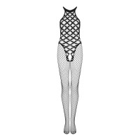 Сетчатый бодистокинг с имитацией боди Obsessive Bodystocking G332 S/M/L, black, с доступом Сетчатый бодистокинг с имитацией боди Obsessive Bodystocking G332 S/M/L, black, с доступом